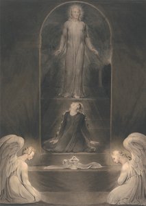 Maria Magdalena haudalla tekijältä William Blake