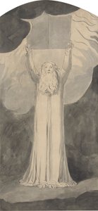 Mooses vastaanottaa lain tekijältä William Blake