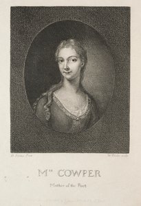 Rouva Cowper, runoilijan äiti tekijältä William Blake