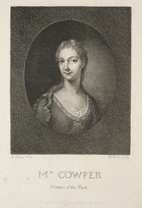 Rouva Cowper, runoilijan äiti, 1802. tekijältä William Blake