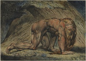 Nebukadnessar tekijältä William Blake