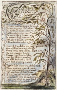 Yö, 1789 tekijältä William Blake