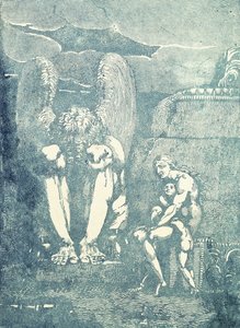 Albionin enkeleissä 1790-luvun puolivälissä tekijältä William Blake