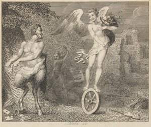 Pan ja Fortune tekijältä William Blake