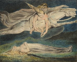Sääli, c. 1795 tekijältä William Blake