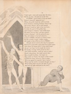 Levy 33 (sivu 72): "Ja tyhjiö; järki ja järki näyttävät oven" tekijältä William Blake