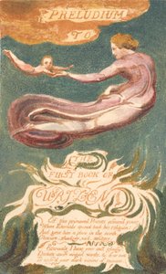 The First Book of Urizen, levy 2, "Preludium to the Book of Urizen" (Bentley 2a)