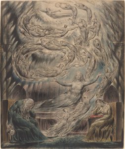 Kuningatar Katherinen unelma tekijältä William Blake