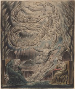 Kuningatar Katariinan uni tekijältä William Blake