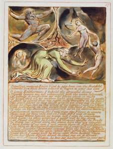 "Repelling Weeping Enion..." -levy 87 Jerusalemista tekijältä William Blake