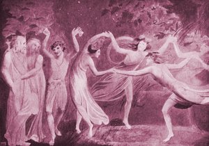 SHAKESPEARE - JUHANNUS tekijältä William Blake
