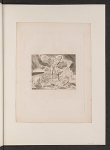 Saatana lyö työtä kiehuen tekijältä William Blake
