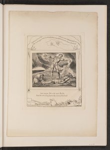 Saatana lyö työtä kiehuen tekijältä William Blake