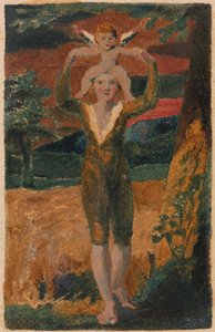 Songs of Innocence and of Experience, levy 32, Experience Frontispiece (Bentley 28)