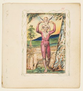 Songs of Experience: Frontispiece, n. 1825. tekijältä William Blake