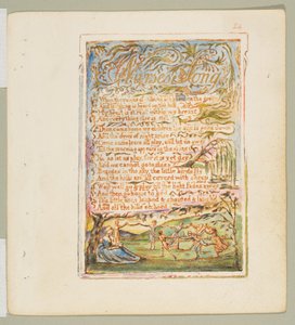Viattomuuden ja kokemuksen lauluja: Sairaanhoitajan laulu, n. 1825. tekijältä William Blake