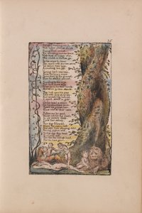 Songs of Innocence and of Experience, levy 35, Pikku tyttö löydetty (Bentley 36) tekijältä William Blake