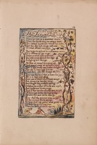 Viattomuuden ja kokemuksen lauluja, levy 54, Koulupoika (Bentley 53) tekijältä William Blake
