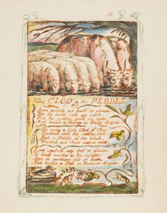 Songs of Innocence and of Experience: The Clod and the Pebble, n. 1825. tekijältä William Blake