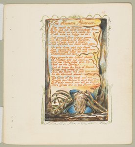 Songs of Innocence and of Experience: The Human Abstract, n. 1825. tekijältä William Blake