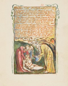 Songs of Innocence and of Experience: To Tirzah, ca. 1825. tekijältä William Blake