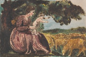 Kevät, teoksesta Songs of Innocence tekijältä William Blake