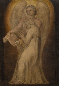 Pyhä Matteus, 1799. tekijältä William Blake