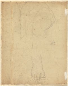 Belvederen torso [verso] tekijältä William Blake