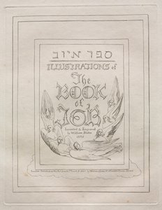 Jobin kirja tekijältä William Blake