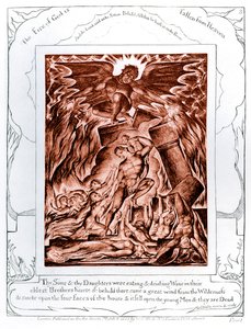 William Blaken Job-kuvitukset tekijältä William Blake