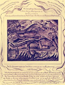 William Blaken Job-kuvitukset tekijältä William Blake