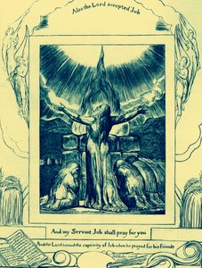 William Blaken Job-kuvitukset tekijältä William Blake