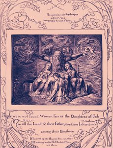 William Blaken Job-kuvitukset tekijältä William Blake