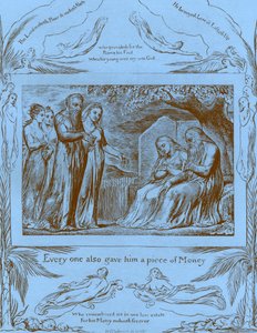 William Blaken Job-kuvitukset tekijältä William Blake