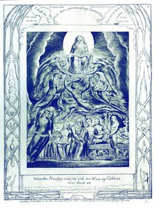 William Blaken Job-kuvitukset tekijältä William Blake