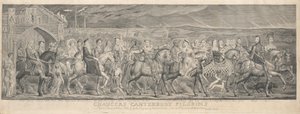 Canterburyn pyhiinvaeltajat, 1810. tekijältä William Blake