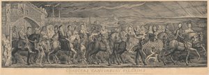 Canterburyn pyhiinvaeltajat, 1810. tekijältä William Blake