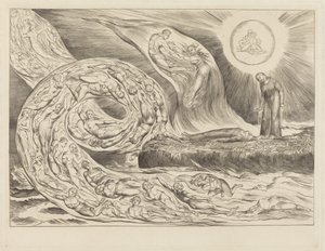Himokkaiden kehä: Paolo ja Francesca tekijältä William Blake