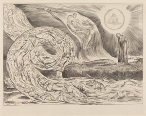 Hekumallisten piiri: Paolo ja Francesca tekijältä William Blake