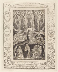 Luominen tekijältä William Blake