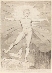 Albionin tanssi (Iloinen päivä) tekijältä William Blake