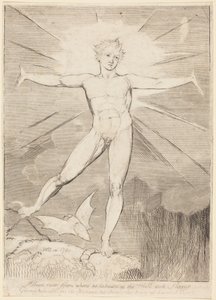 Albionin tanssi (Iloinen päivä) tekijältä William Blake
