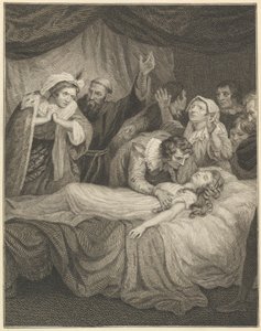Julian kuolema tekijältä William Blake
