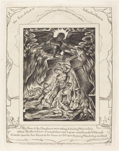 Jobin poikien tuhoaminen tekijältä William Blake