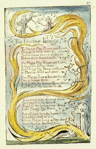 Jumalallinen kuva, 1789 tekijältä William Blake