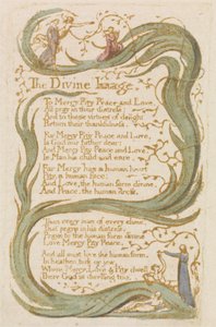 "The Divine Image", levy 12 kappaleesta "Songs of Innocence" tekijältä William Blake