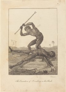 The Execution of Breaking on the Rack, 1793. tekijältä William Blake