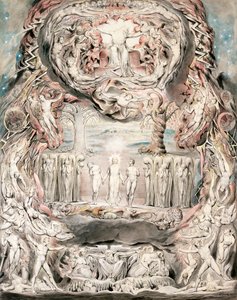 "The Fall of Man", 1780-1827 tekijältä William Blake