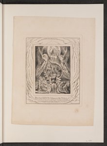 Saatanan lankeemus tekijältä William Blake