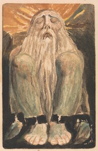 Urizenin ensimmäinen kirja, levy 12 (Bentley 22) tekijältä William Blake